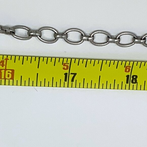 Swarovski Chunky Aqua Crystal Necklace - Picture 8 of 9